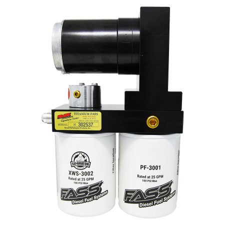 クラブ FBL Dr #9.5 440cc Fuel Pump SBF 6.5-8.0 1/4in NPT | Allstar Performance