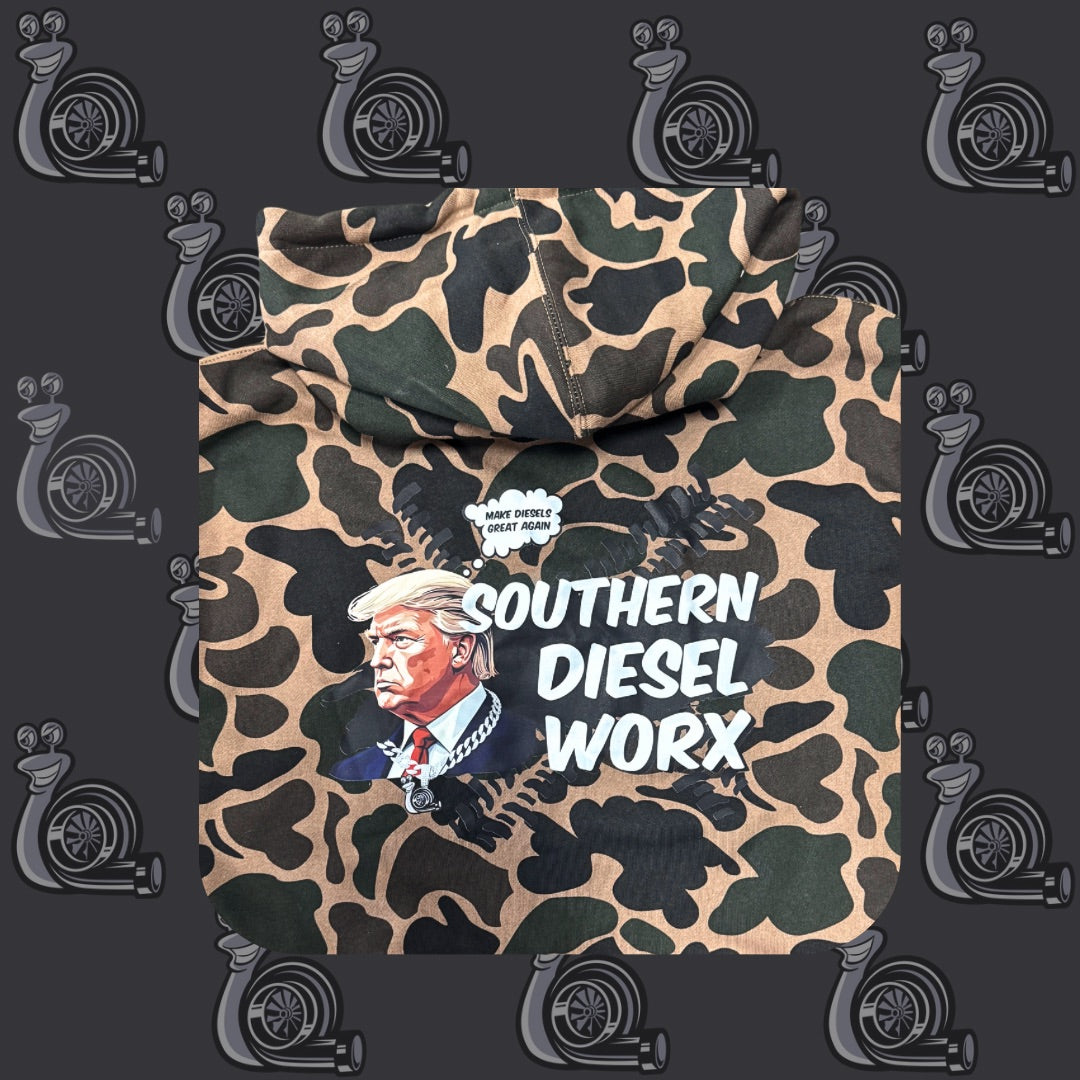 Make Diesels Great Again Hoodie – Southern Diesel Worx
