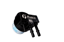 Load image into Gallery viewer, FLEECE BILLET UNDER HOOD FUEL FILTER ASSEMBLY