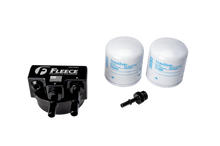 Load image into Gallery viewer, FLEECE BILLET UNDER HOOD FUEL FILTER ASSEMBLY