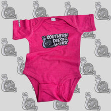 Load image into Gallery viewer, Pink Turbo Onesie
