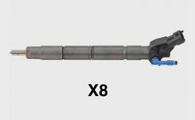 Load image into Gallery viewer, (8) 2015-2019 FORD 6.7L Powerstroke Bosch 0986435433 Reman Fuel Injectors
