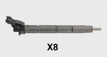 Load image into Gallery viewer, (8) 2015-2019 FORD 6.7L Powerstroke Bosch 0986435433 Reman Fuel Injectors
