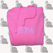 Load image into Gallery viewer, Bubblegum Pink Hoodie
