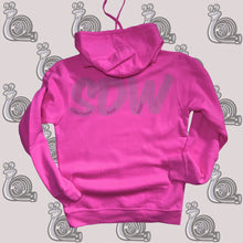 Load image into Gallery viewer, Bubblegum Pink Hoodie
