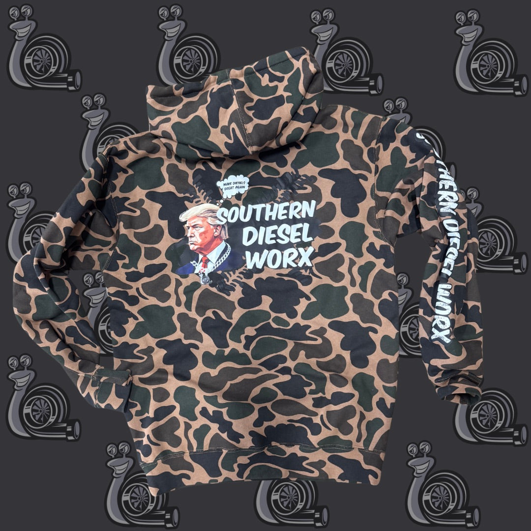 Make Diesels Great Again Hoodie – Southern Diesel Worx