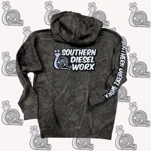 Load image into Gallery viewer, Mechanic Camo Hoodie
