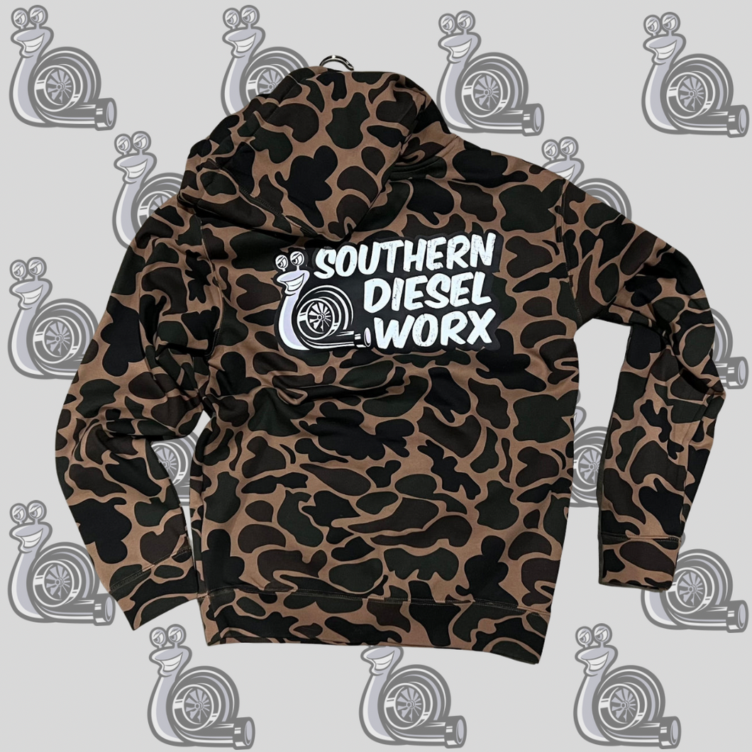 SDW Duck Camo Hoodie