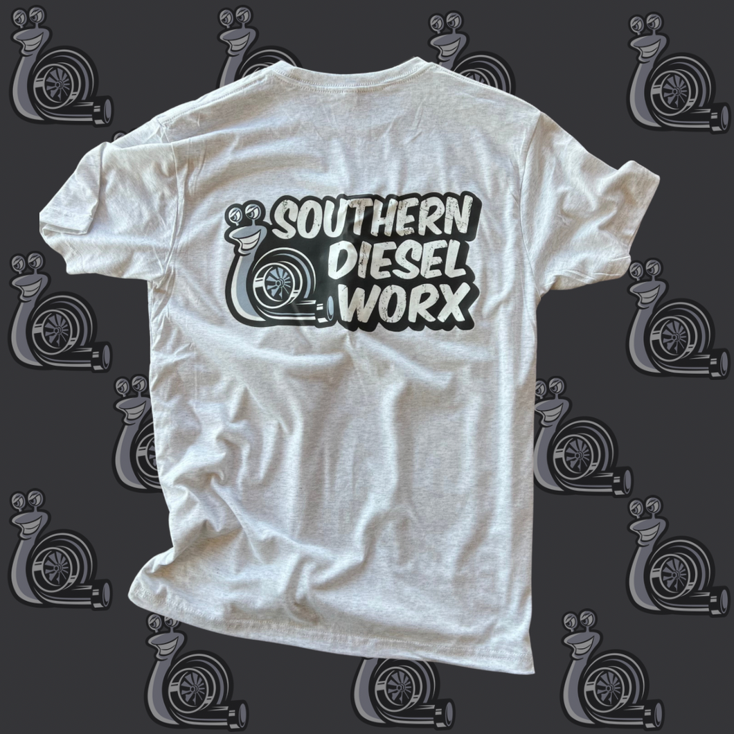 White SDW Tee