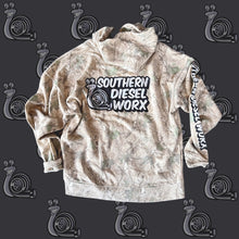 Load image into Gallery viewer, Muted Camo Lightweight Hoodie
