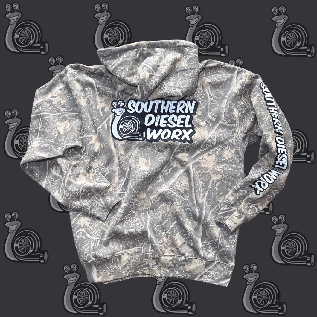 Ghost Camo Hoodie