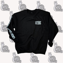 Load image into Gallery viewer, Black SDW Crew Neck
