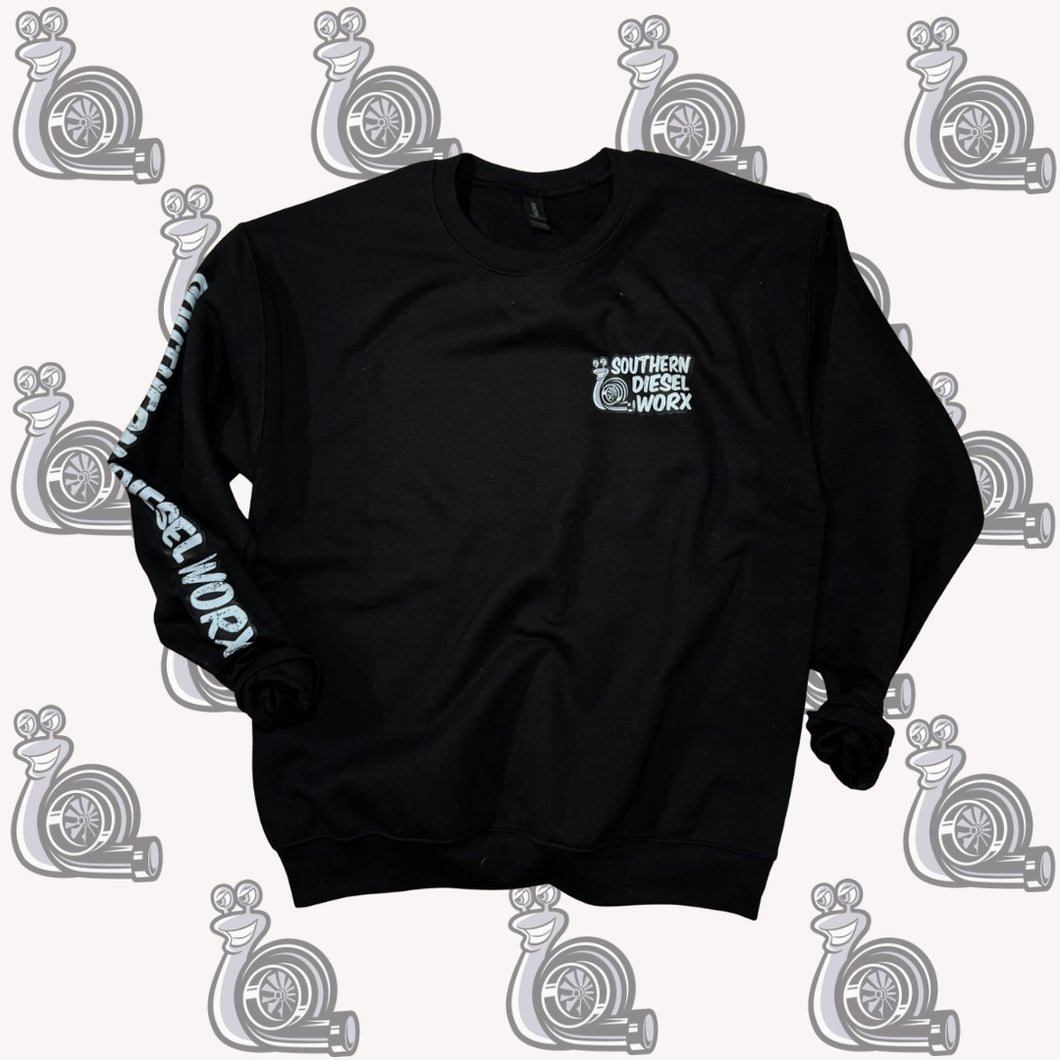 Black SDW Crew Neck