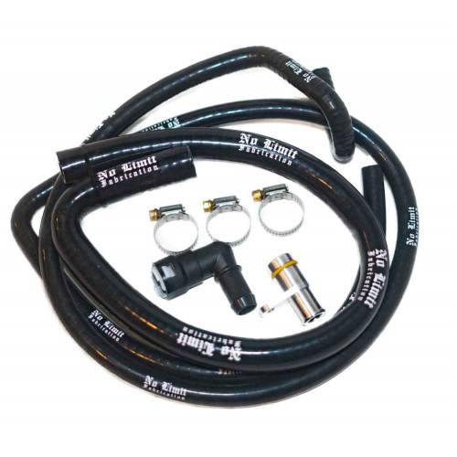 No Limit Fabrication 6.7 Powerstroke Coolant Line Kit