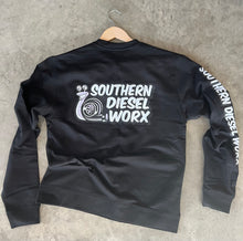 Load image into Gallery viewer, SDW Black Crew Neck
