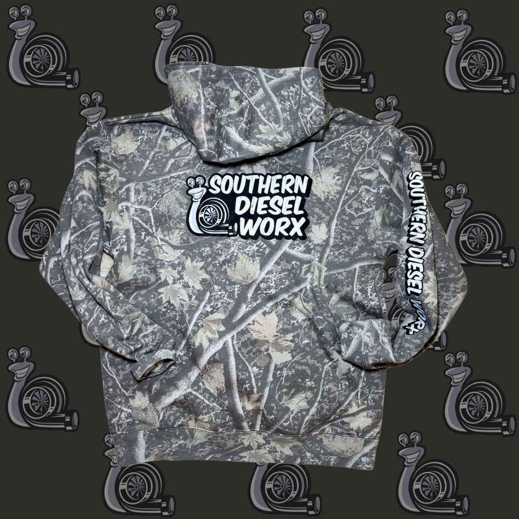 Youth Ghost Camo SDW Hoodie
