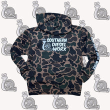 Load image into Gallery viewer, Youth Duck Camo SDW Hoodie
