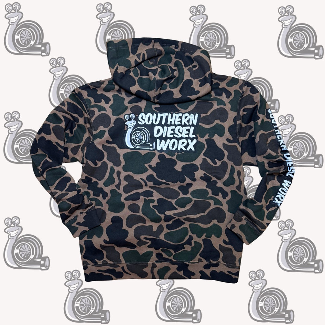 Youth Duck Camo SDW Hoodie