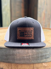 Load image into Gallery viewer, SDW Leather Patch 511 Snapback
