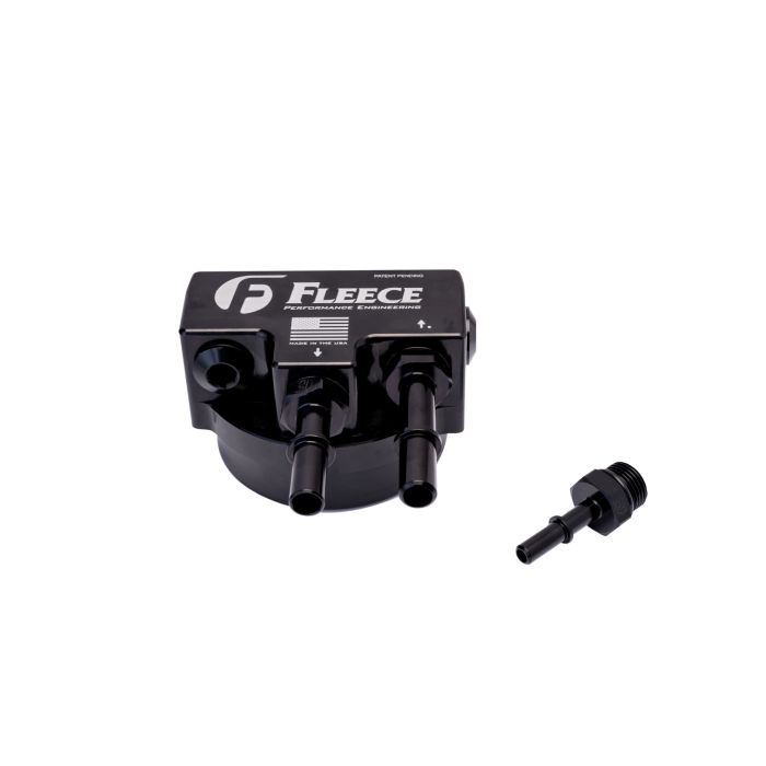 Fleece Performance Fuel Filter Bypass - 2011-2025 Ford Powerstroke 6.7L