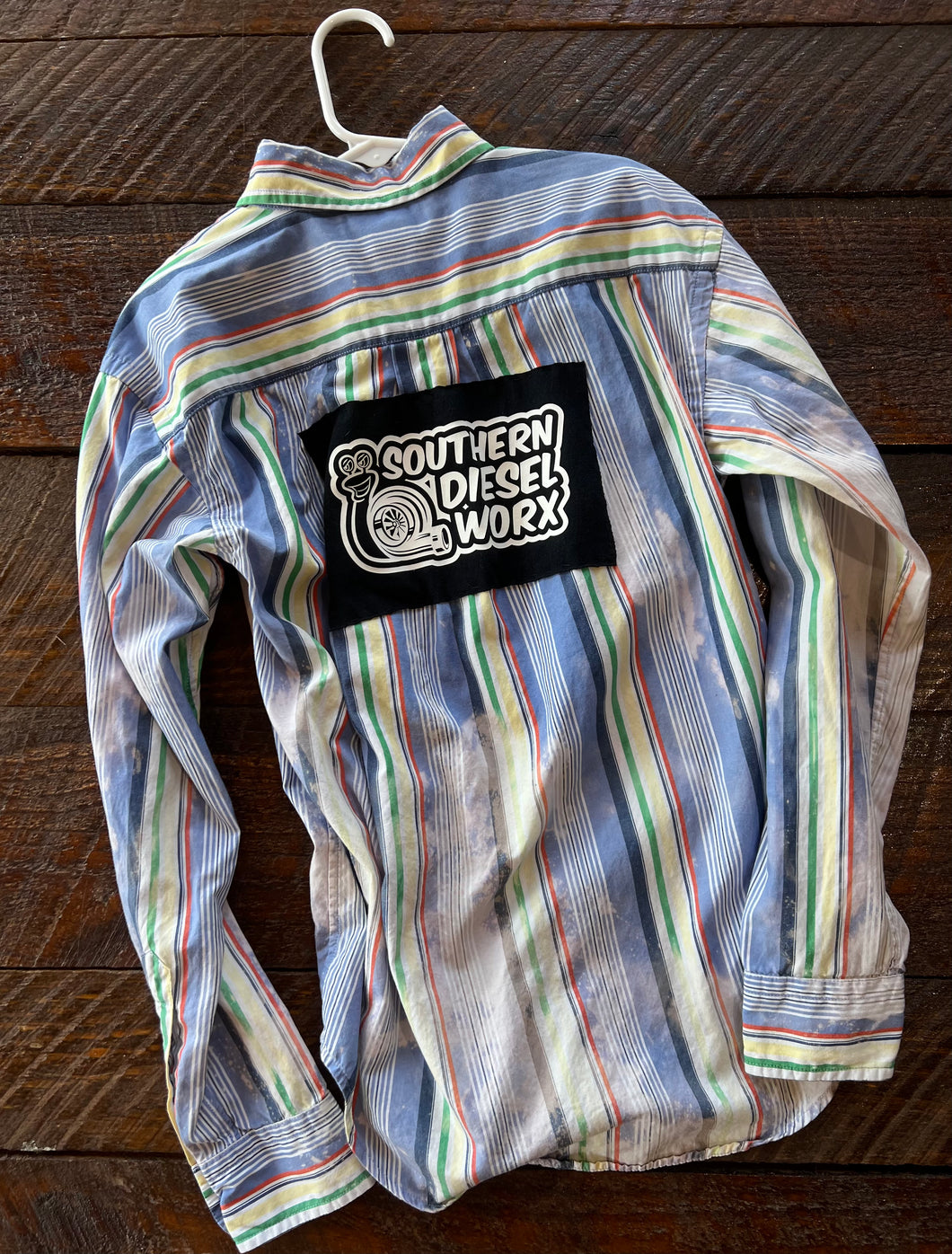 SDW Youth Button Up