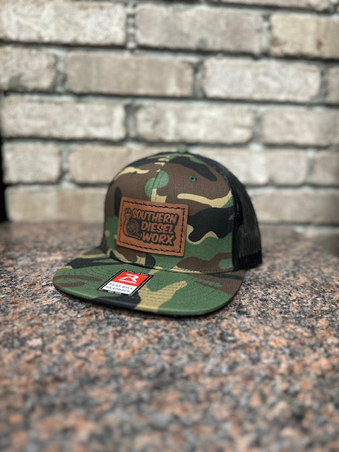 SDW Leather Patch 511 Snapback (3 Colors)