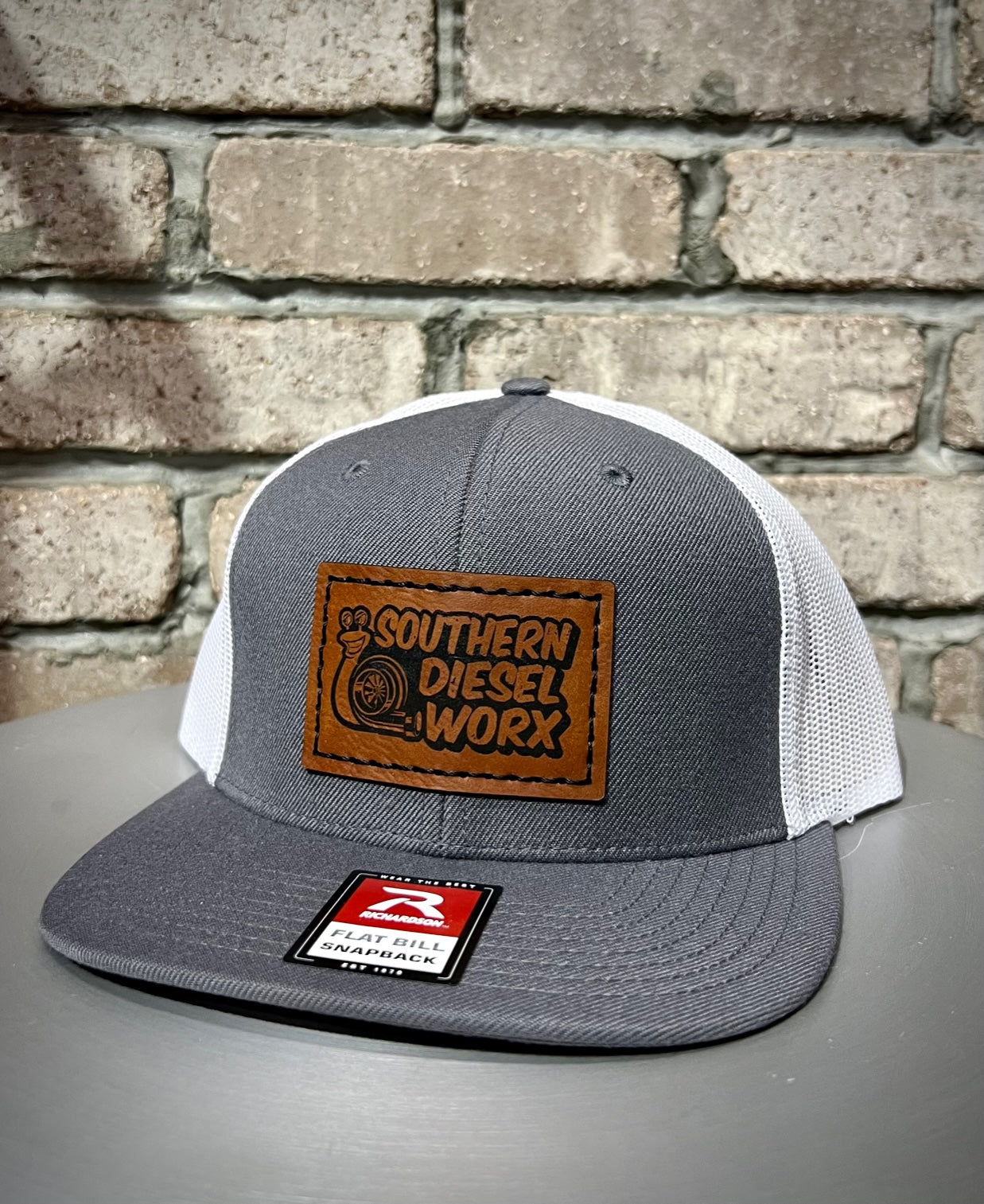 SDW Leather Patch 511 Snapback (3 Colors) – Southern Diesel Worx